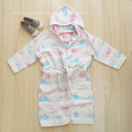 Cute Robes Hooded Boys Bathrobe Terry Cloth Bathrobe